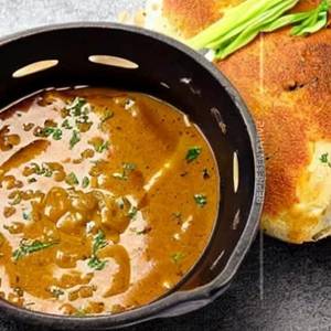 Chicken Lemon & Pepper Sauce Gravy