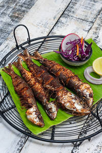 Sardine Fish Fry