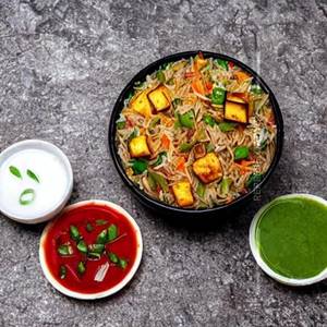 Paneer Shanghai Fried Rice