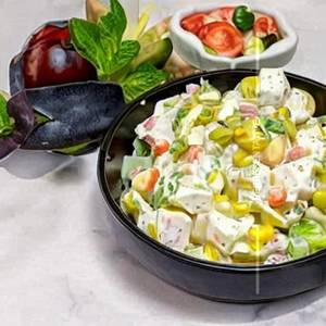 Cream Salad