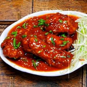 Chicken Hot Garlic Sauce