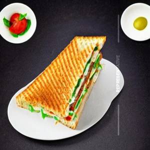 Veg cheese sandwich