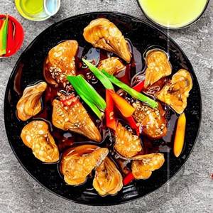 Fish Oyster Sauce  Dry