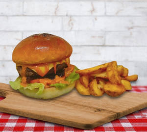 Eisc Loaded Beef Burger