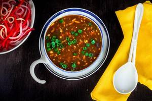 Veg Hot N Sour Soup