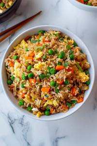 Egg fried rice