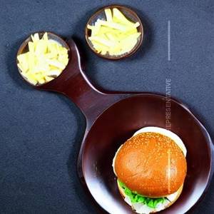 Egg burger