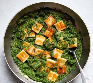 Palak paneer