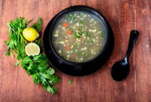 Lemon Pepper Soup     