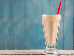 Saudi Milk Shake (dates)