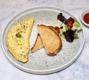 Med Masala Omelette