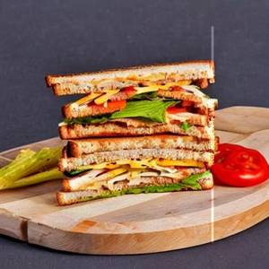 Cheese Vegetable Peri Peri Sandwich