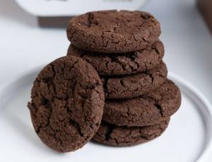 Double Chocochip cookies