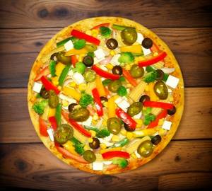 Simply Fresh Veggie Pizza