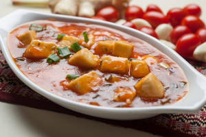Sweet N Sour Paneer [6 Pcs]