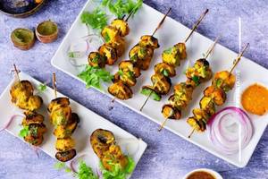 Tandoori mushroom