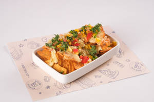 Baked nachos