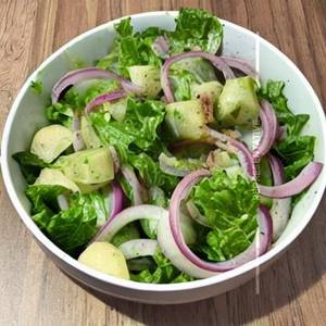 Onion salad