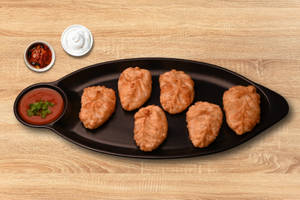 Cheese Chicken Fried Momos