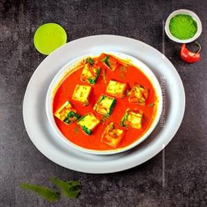 Kaju Capsicum Paneer Butter Masala
