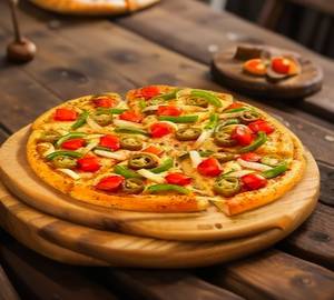 Mexican Green Wave Pizza