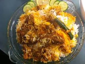 Chicken Kabab Biryani