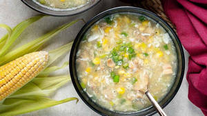 Non Veg Sweet Corn Soup