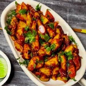 Mexican Chilli Potato