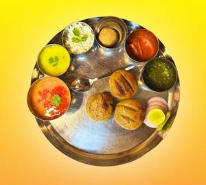 Mini Dal Bati Churma