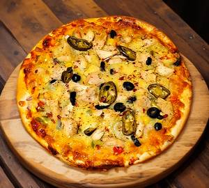 Barbeque Chicken Pizza