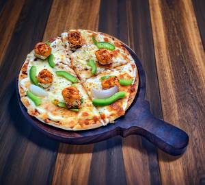 Indi Paneer Pizza [8 Inches]