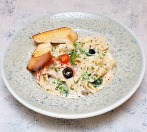 Penne Alfredo