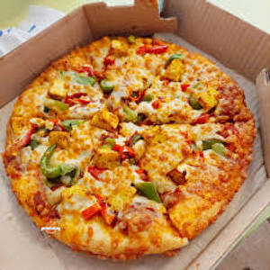 Spicy Paneer Pizza