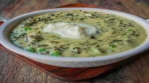 Methi Malai Mutter(spicy)