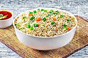 Veg Manchurian Fried Rice