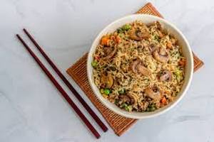Mushroom Pulav
