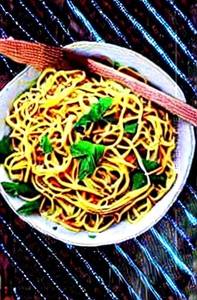 Schezwan Egg Noodles
