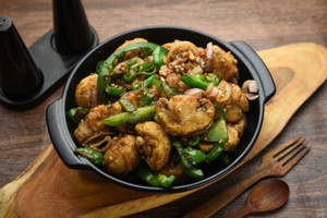 Salt & Peeper Mushroom