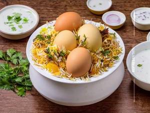 Egg Biryani