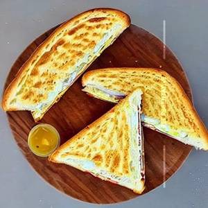 Aaloo Toast Sandwich