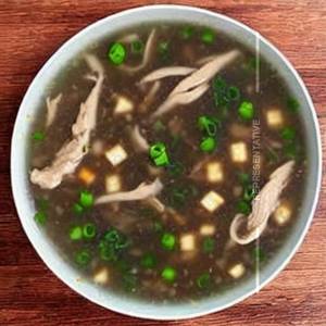 Chicken Lung Fung Soup