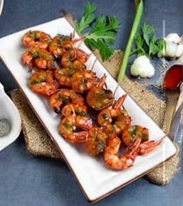 Pepper Prawns Dry