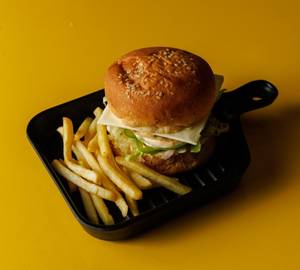Chicken Cheese Burger