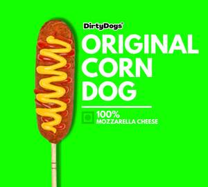 Original Corn Dog -100% Mozzarella Cheese