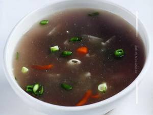 Veg Cantonese Soup