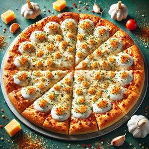 Garlic Bread Cheesy Herby