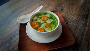 Veg Clear Soup