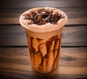 Choco Cold Coffee With Ice Cream