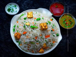 Paneer Fried Rice