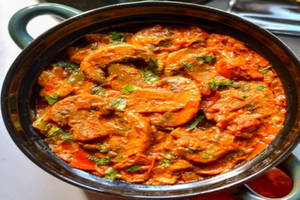 Tandoori Mushroom Masala